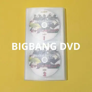 BIGBANG DVD 묶음 판매