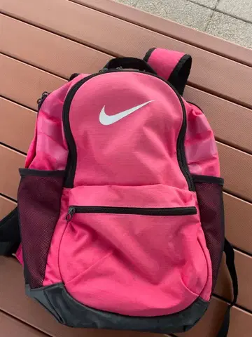 Nike 핑크 백팩