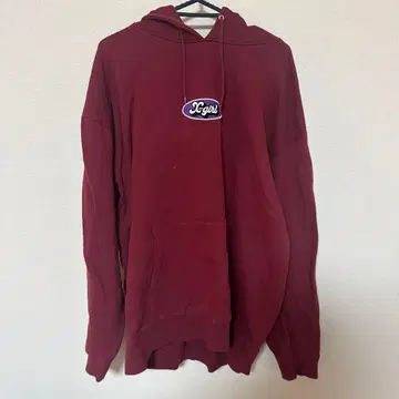 엑스걸 후드티 보르도
