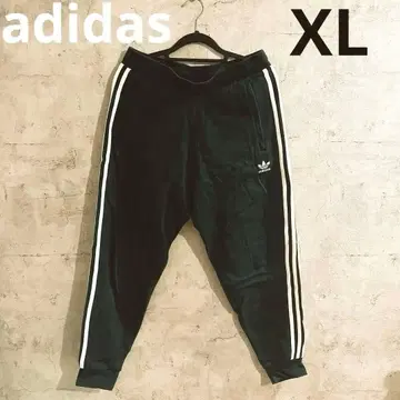 adidas 다크 그린 조거 팬츠 XL