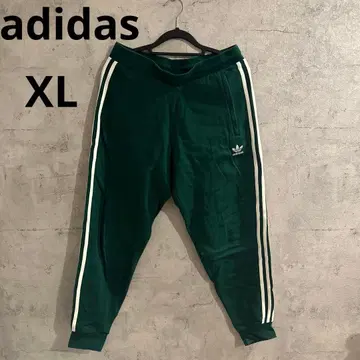 adidas 다크 그린 조거 팬츠 XL