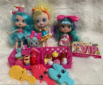 샵킨즈 인형 잡화 묶음 판매