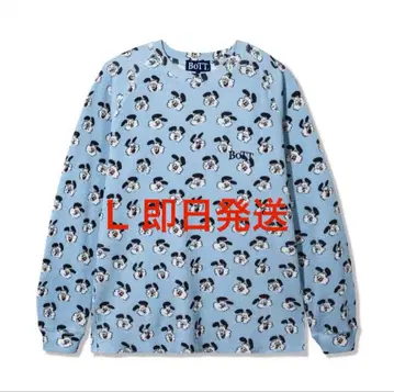 VERDY x BoTT Vick Thermal L/S Tee