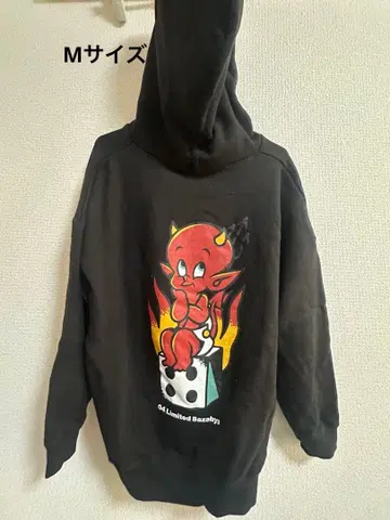 04 Limited Sazabys 데빌 후드티