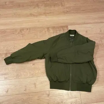 studioCLIP 올리브 그린 점퍼 L