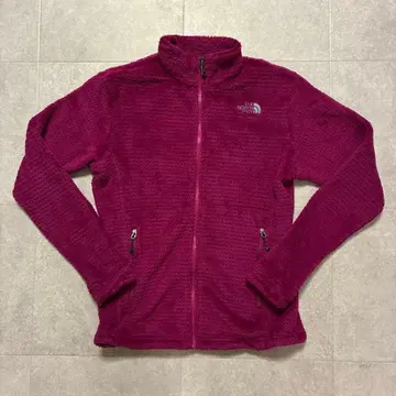 새상품급 THE NORTH FACE 플리스 자켓 M 퍼플