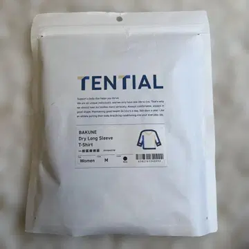 TENTIAL BAKUNE Dry Long Sleeve T-Shirt M