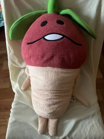 나메코 4체 세트 봉제 인형 약