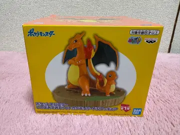 꼬리 봐봐! 파이리 & 리자몽 피규어