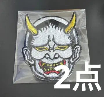 O-MENZ 자수 배지 반야