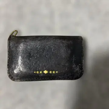 RADIALL DOG BANK 이단 접이식 지갑