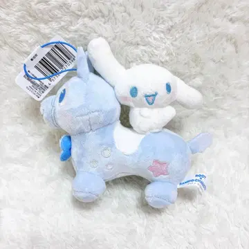 RODY SANRIO 작은 페어 봉제 인형 시나몬