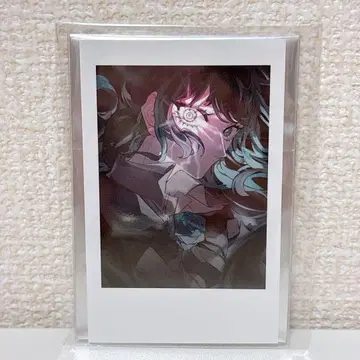 Ado Hibana 폴라로이드풍 트레이딩 카드