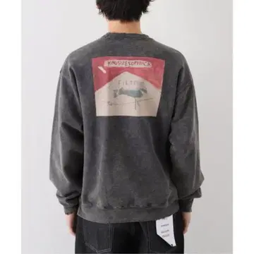 Basquia / 바스키아 x JOURNAL STANDARD 별주 맨투맨