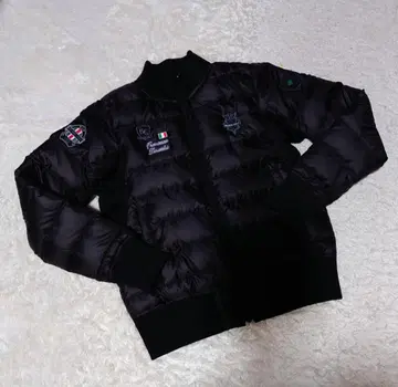 빔즈 골프 다운 자켓 블랙 S 여성용 컨디션 최상