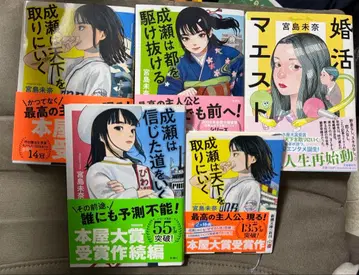 미야지마 미나 나루세 시리즈 구혼활동 마에스트로 세트