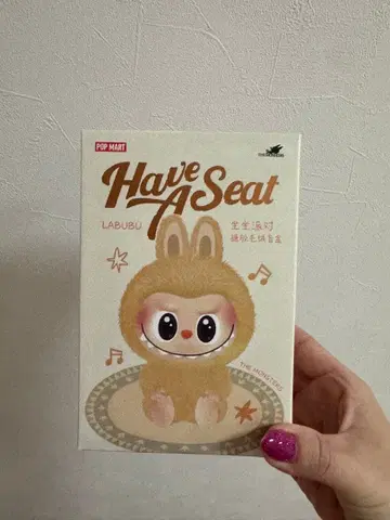 [정품] POP MART LABUBU 봉제 인형