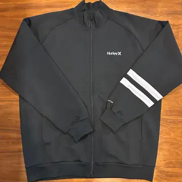 Hurley PHANTOM 풀 집업 블랙 XXXXL