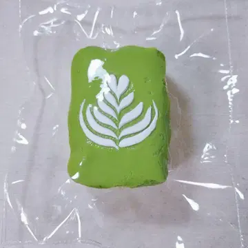 얼음 버터 말차 라떼 스퀴즈 3