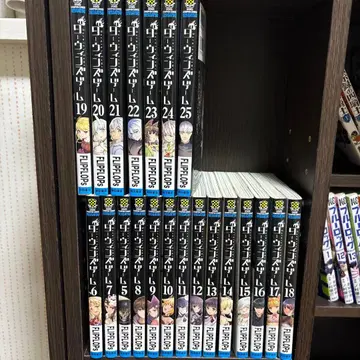 다윈즈 게임 6권부터 25권 세트