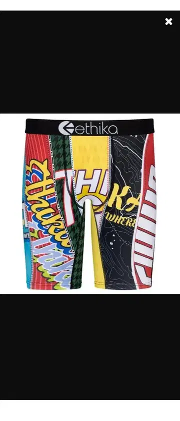 에시카 롱 복서 브리프