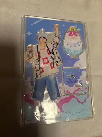 M!LK 시오자키 타이치 생일 아크릴 스탠드 2