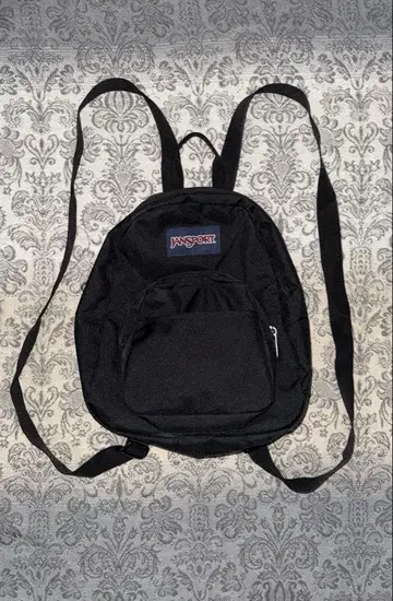 JanSport 블랙 백팩 JS00TDH6