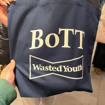 VERDY Wasted Youth x BoTT 쇼핑백