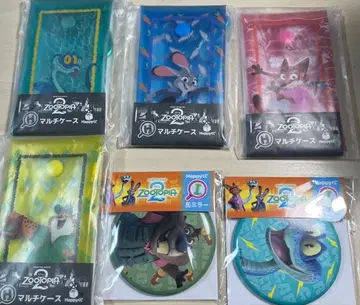 주토피아2 해피 복권 6개 세트