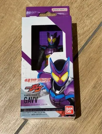 가면라이더 스토어 한정판 가면라이더 가브 클리어Ver. 소프트 비닐