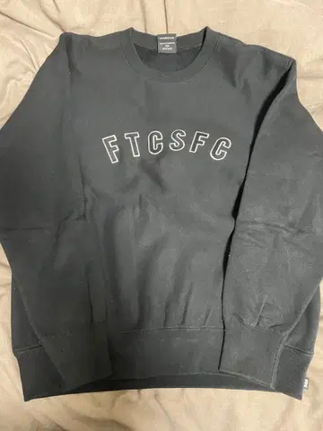 FTC FTCSFC 로고 크루넥 트레이닝복