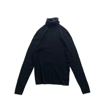 브룩스브라더스 메리노울 터틀넥 니트 블랙