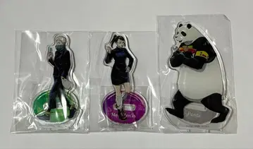 주술회전 젠인 마키 팬더 이누마키 토게 2학년