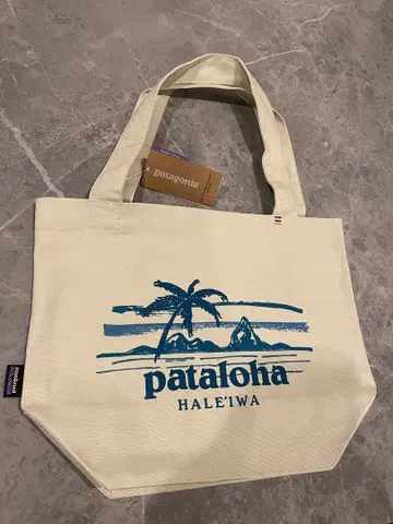 [ 택 포함 미사용 새상품 ] patagonia 파타로하 토트백