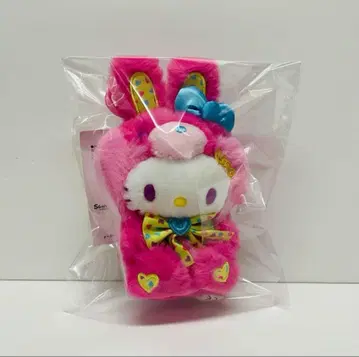 1 스프링 토끼 키티 마스코트 홀더