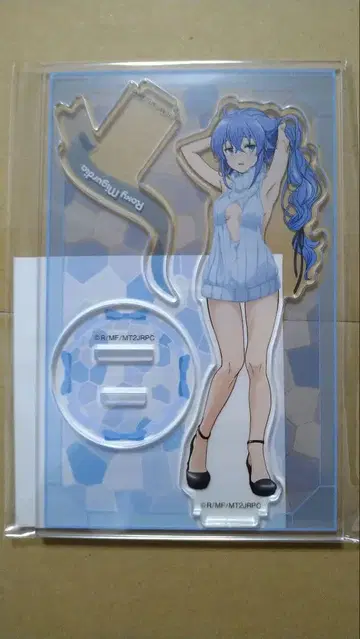 제비뽑기당 무직전생 록시 니트 원피스 아크릴 스탠드