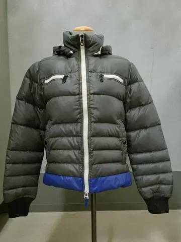 듀베티카 그레이 다운 코트