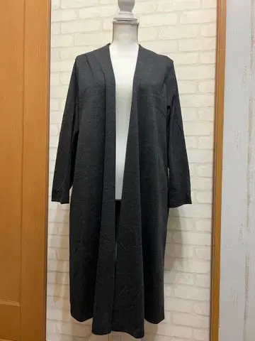 ONWARD 다크 그레이 긴팔 가디건 44 사이즈