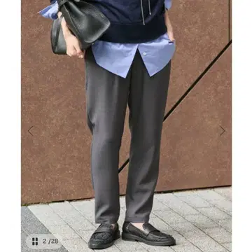 저널 스탠다드 라이크 스트레치 팬츠 테이퍼드 팬츠