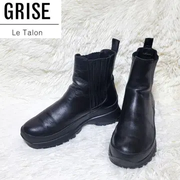 새상품급 르탈론 그리 사이드 고어 부츠 비브람 밑창 통굽