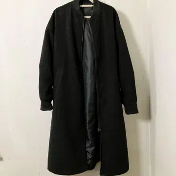 차오패닉 그레이 코트