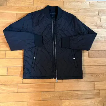 ALLSAINTS 블랙 퀼팅 자켓 S