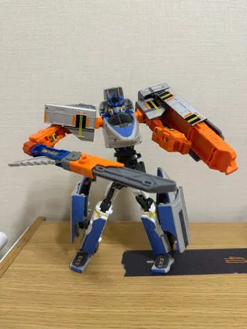 신칸센 변형 로봇 신카리온Z 500 코다마 오사카 순환선 세트 프라레일