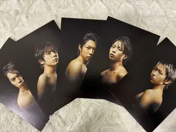 아라시 사진 5장 세트 약속의 시간