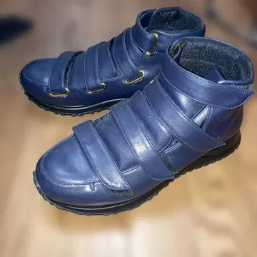 키즈 러브 게이트 (Kids Love Gate) 사이즈 7 부츠 네이비