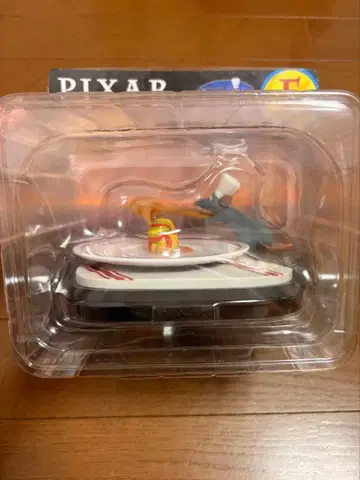 PIXAR 해피 복권 라따뚜이 장면 피규어
