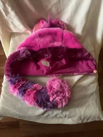 체셔 고양이 봉제 인형 캡