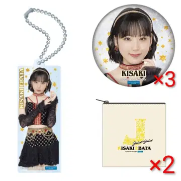 Juice=Juice 에바타 히사키 모바가챠 세트