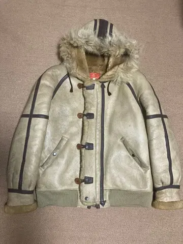 AVIREX N-2B 무스탕 플라이트 자켓 아비렉스 우에노 상회