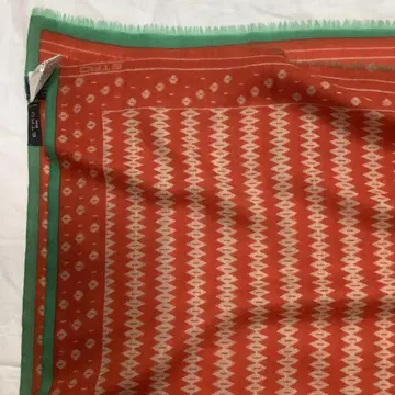 새상품급 ETRO 에트로 캐시미어 100% 대형 스톨 대형 얇은 소재